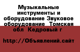 Музыкальные инструменты и оборудование Звуковое оборудование. Томская обл.,Кедровый г.